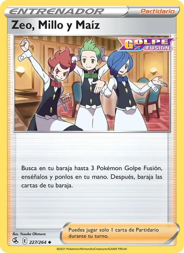 Zeo, Millo y Maíz