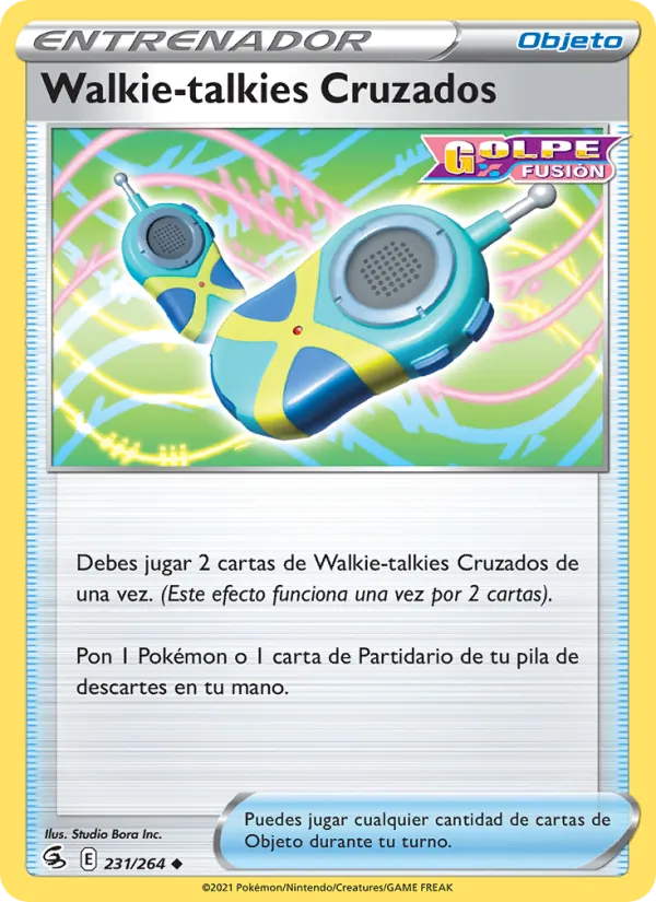 Walkie-talkies Cruzados