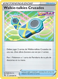 Walkie-talkies Cruzados