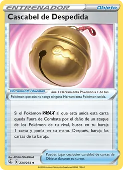 Cascabel de Despedida