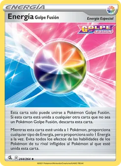 Energía Golpe Fusión
