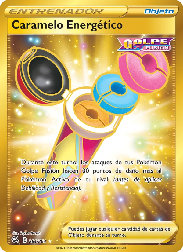 Caramelo Energético