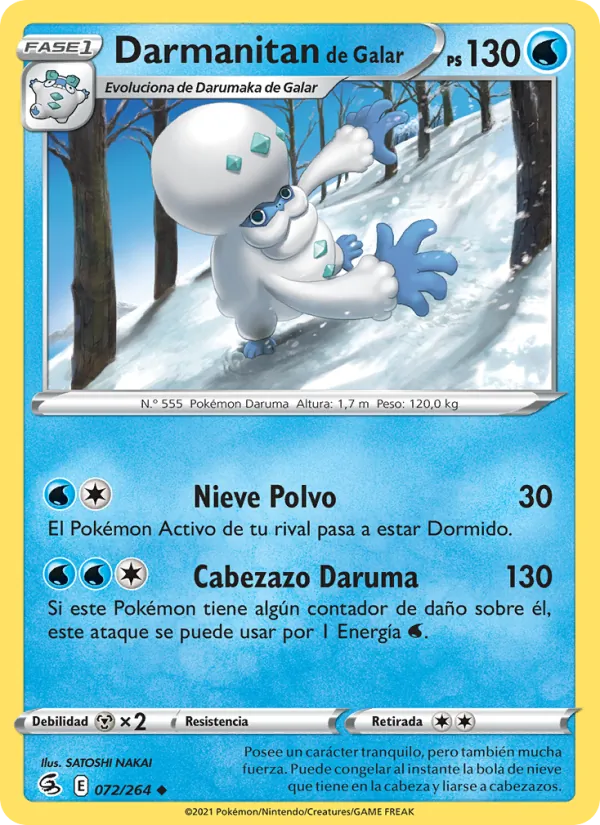 Darmanitan de Galar
