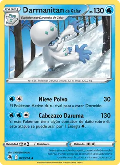 Darmanitan de Galar