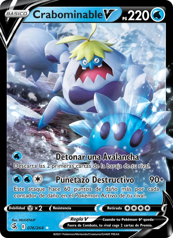 Crabominable V