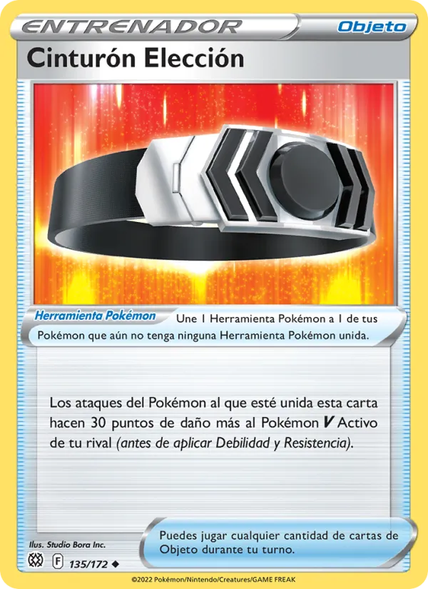 Cinturón Elección