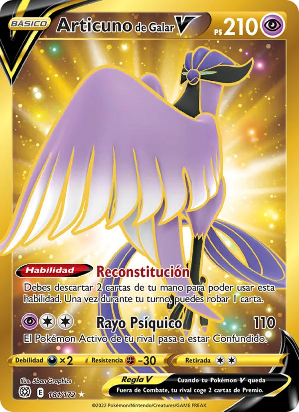 Articuno de Galar V