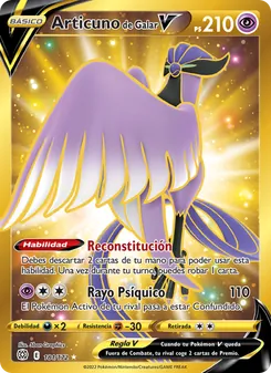 Articuno de Galar V