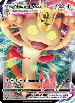 Meowth VMAX