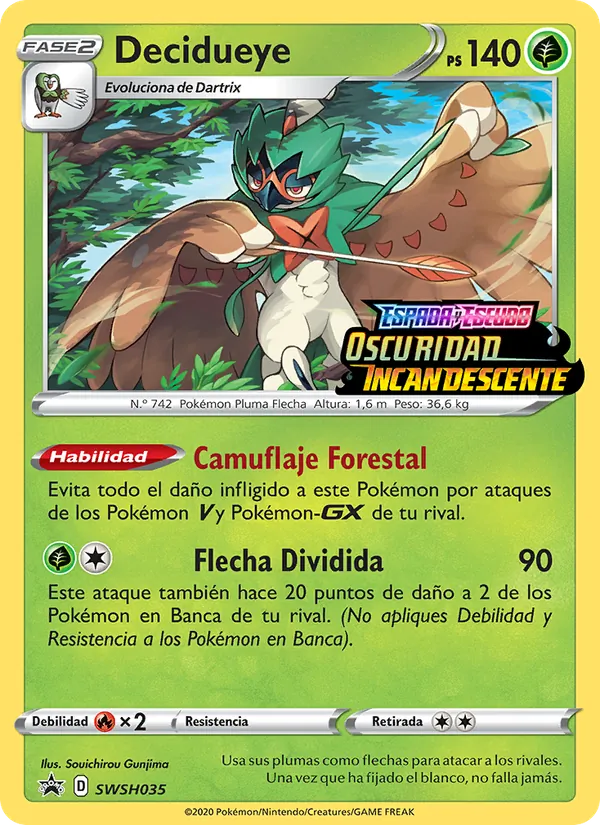 Decidueye