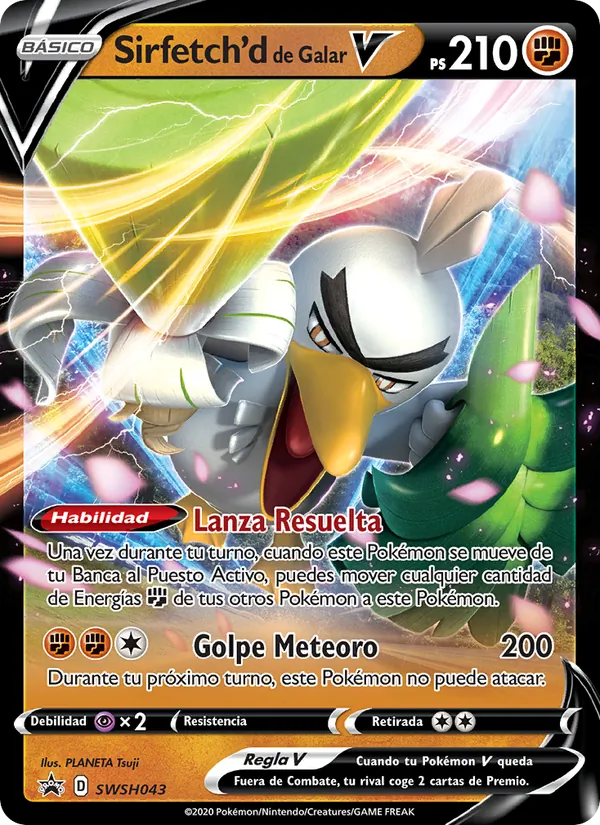 Sirfetch'd de Galar V