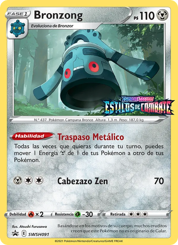 Bronzong