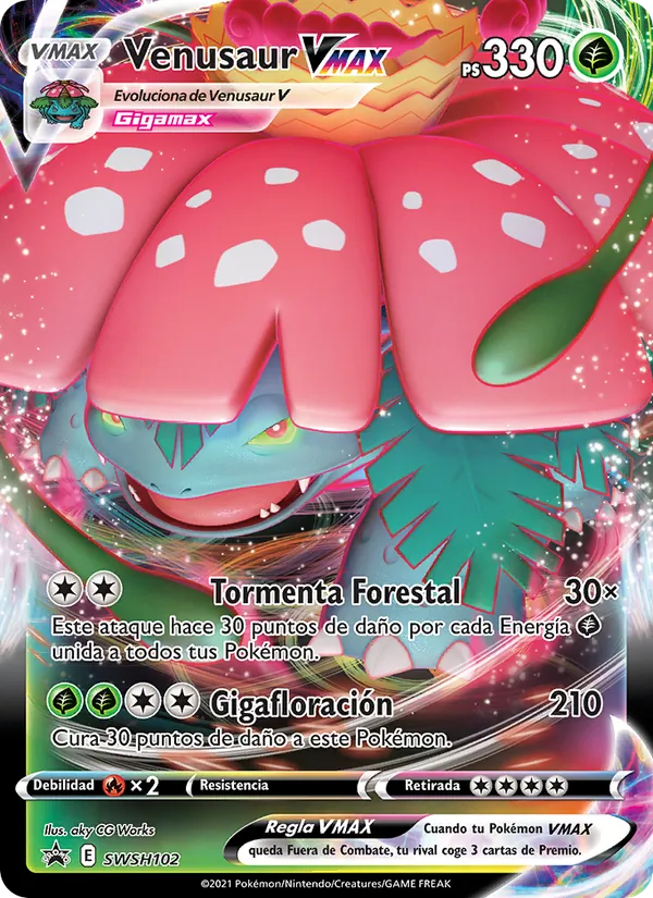 Venusaur VMAX