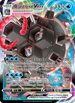 Blastoise VMAX