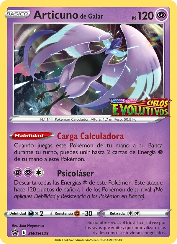 Articuno de Galar
