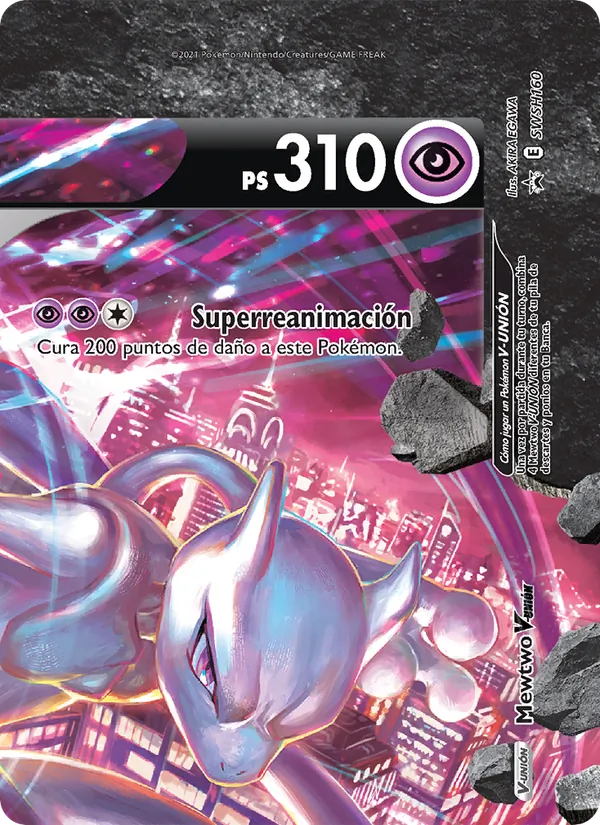 Mewtwo V-UNIÓN