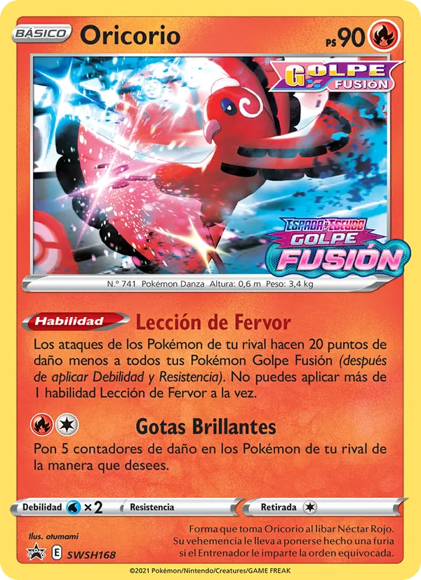 Oricorio