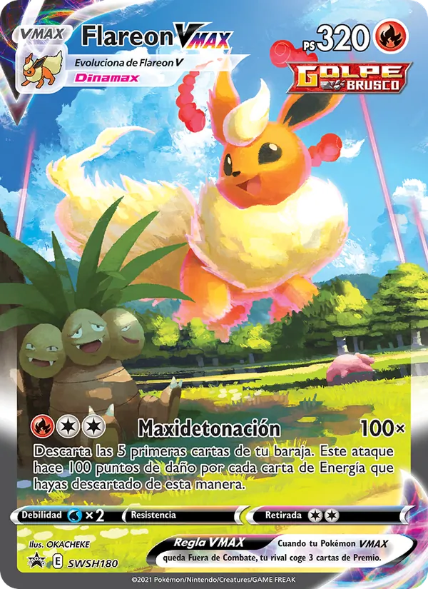 Flareon VMAX