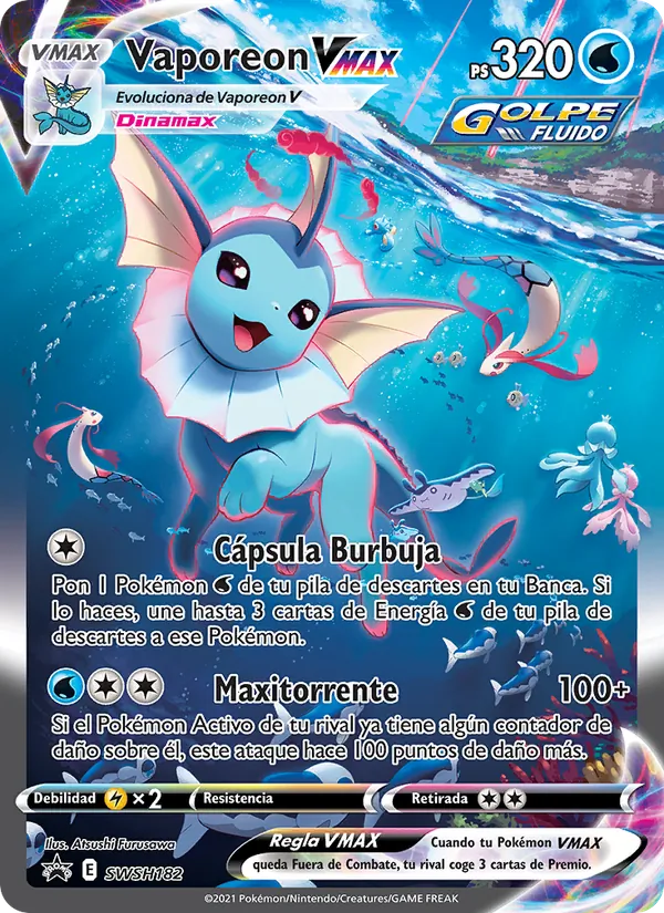 Vaporeon VMAX