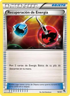 Recuperación de Energía