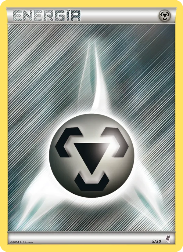 Energía Metálica