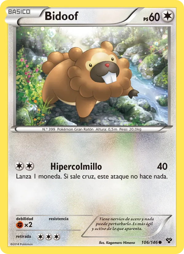 Bidoof