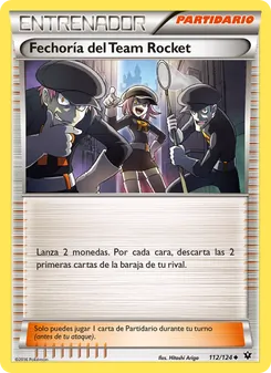 Fechoría del Team Rocket