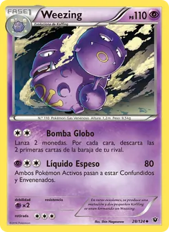 Weezing