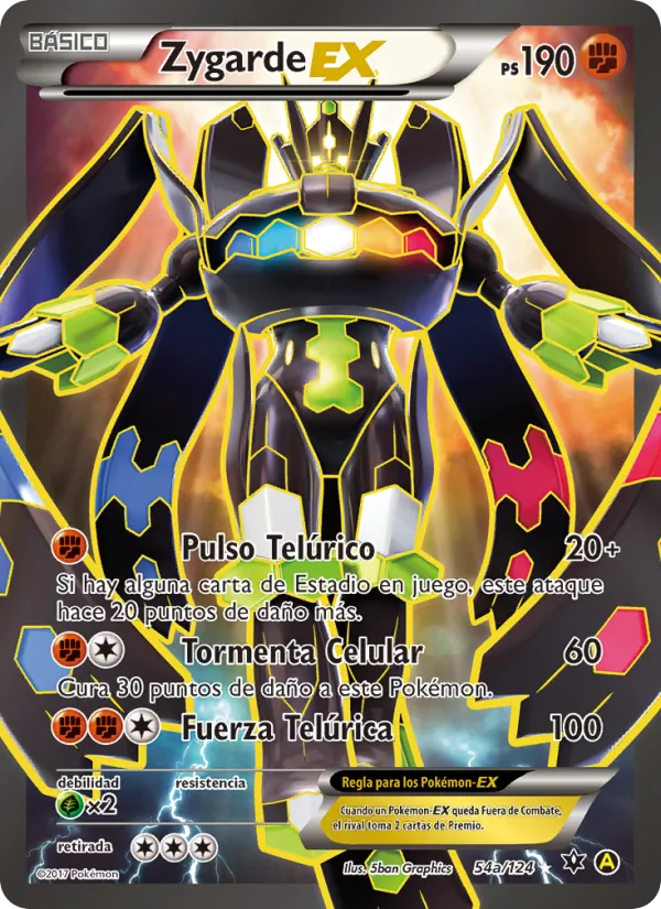 Zygarde EX
