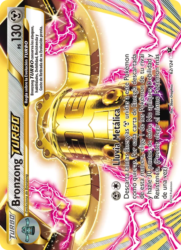 Bronzong TURBO