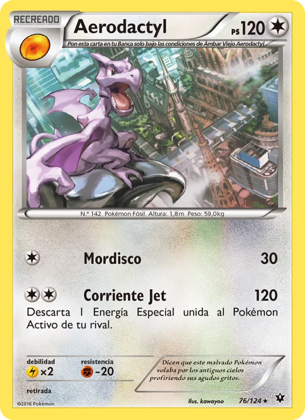 Aerodactyl