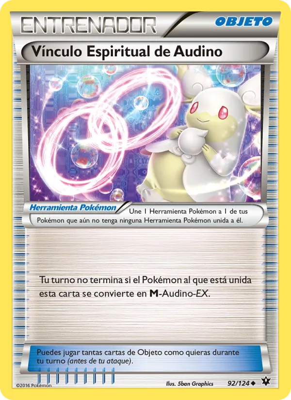 Vínculo Espiritual de Audino