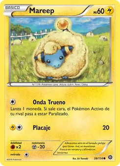 Mareep