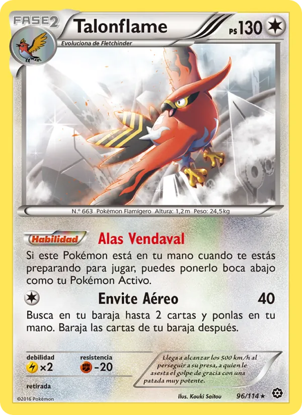 Talonflame