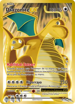 Dragonite EX