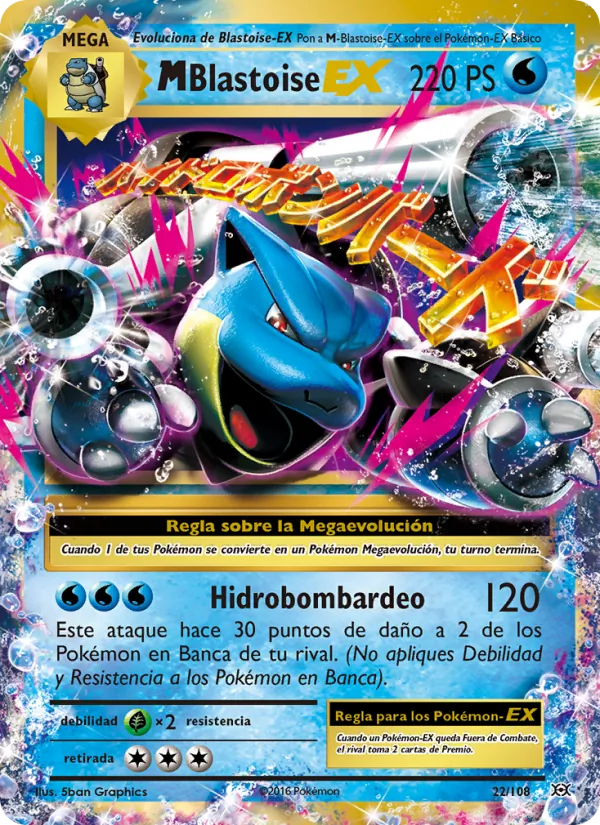 M-Blastoise EX