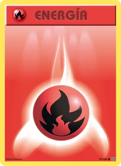 Energía Fuego