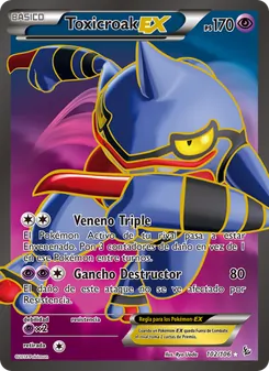 Toxicroak EX