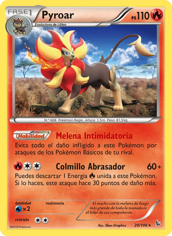 Pyroar