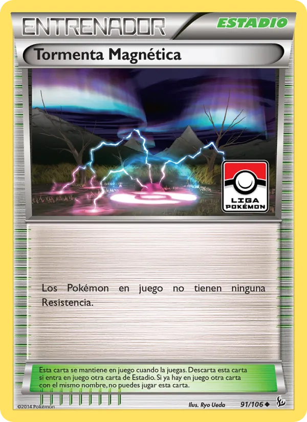 Tormenta Magnética