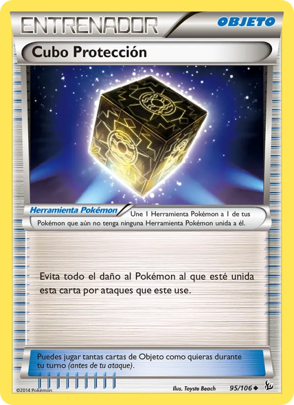 Cubo Protección