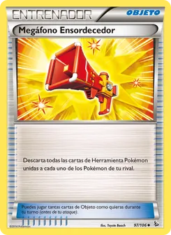 Megáfono Ensordecedor