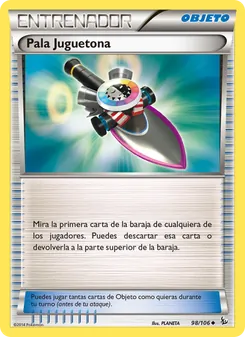 Pala Juguetona
