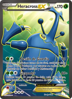 Heracross EX