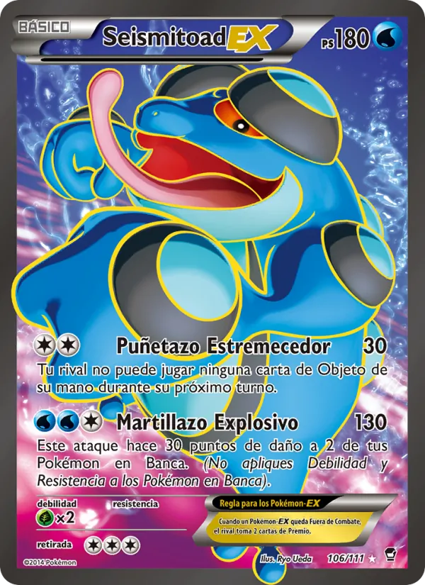 Seismitoad EX