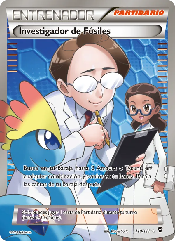 Investigador de Fósiles