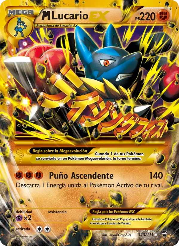 M-Lucario EX