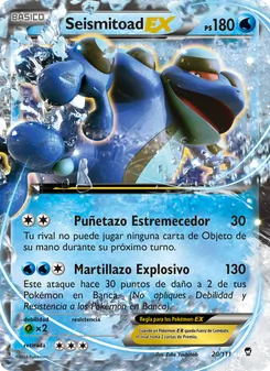 Seismitoad EX