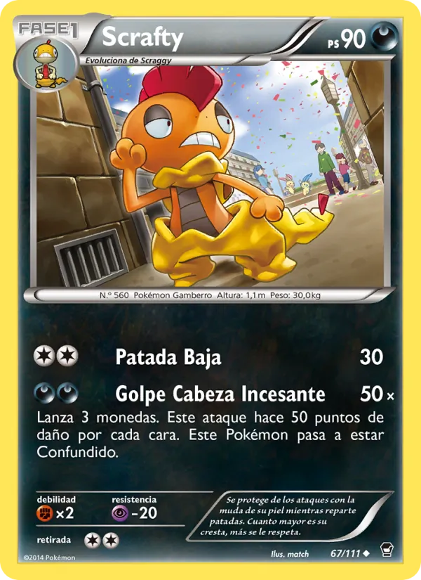 Scrafty