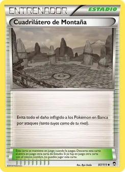 Cuadrilátero de Montaña